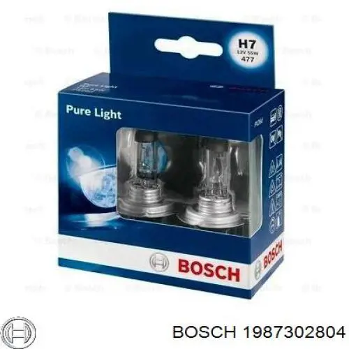 Bombilla halógena Bosch 1987302804 precio, desde 10,19 USD
