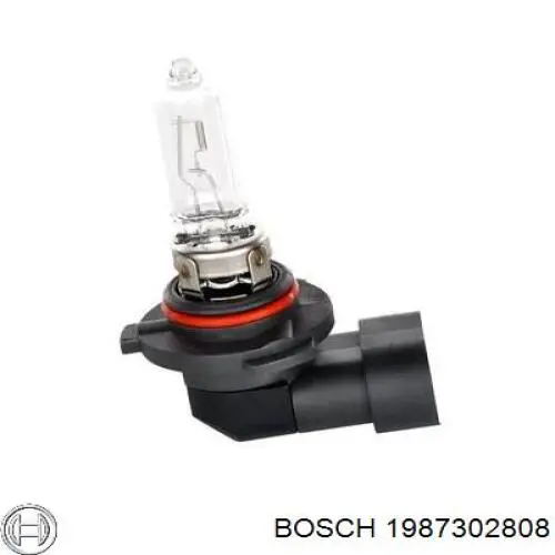Lámpara halógena Bosch 1987302808