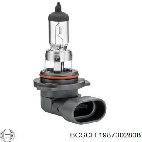 1987302808 Bosch Lámpara halógena