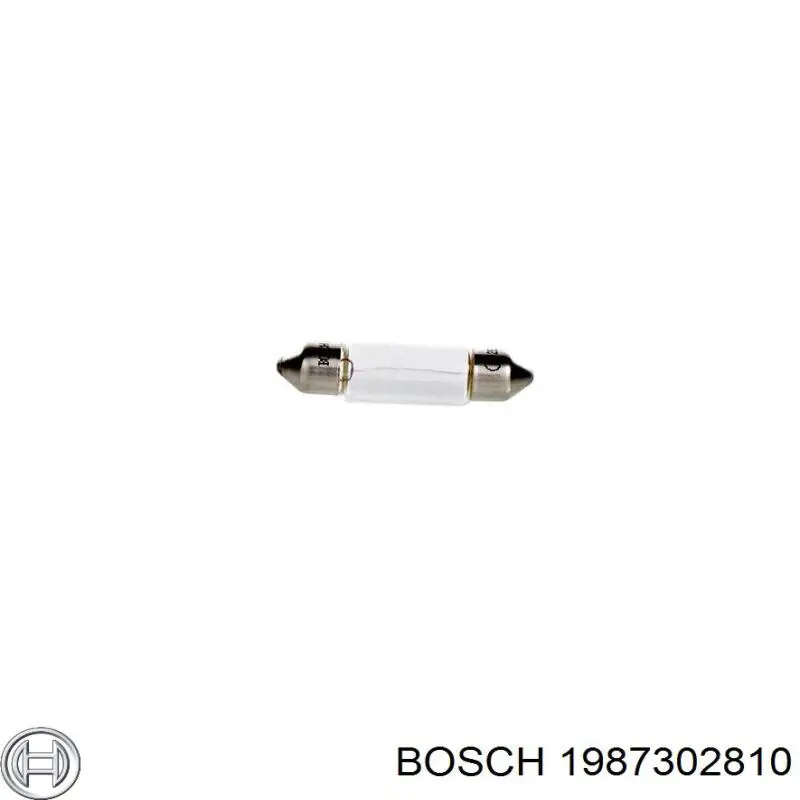 1 987 302 810 Bosch lámpara, luz interior/cabina