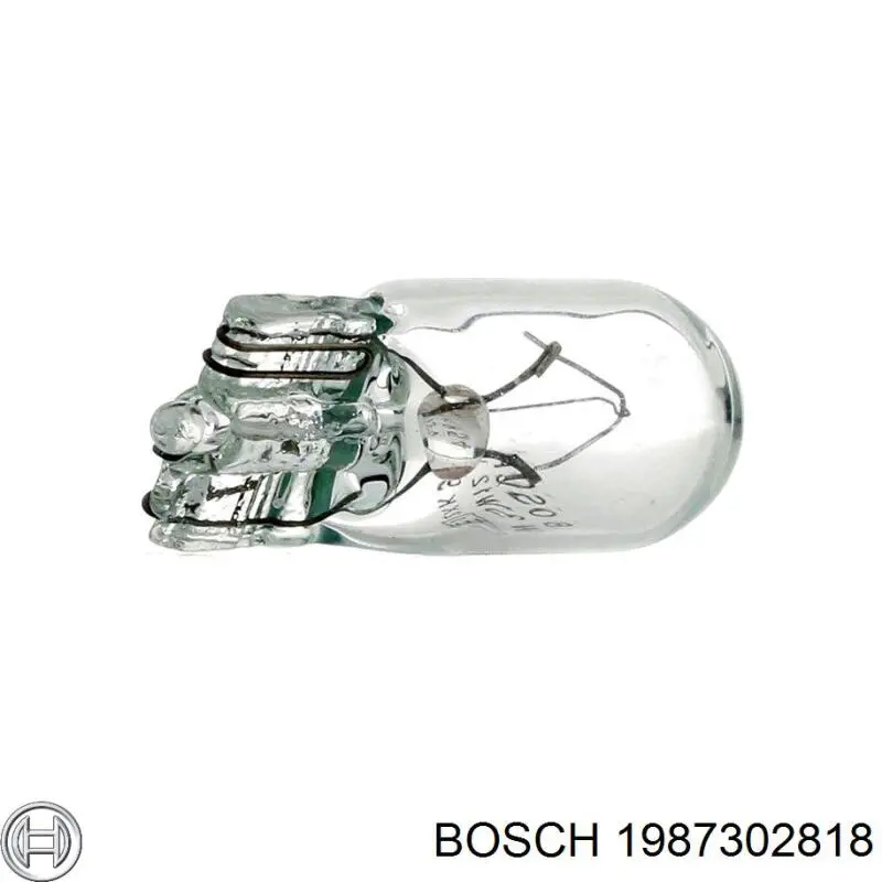 1987302818 Bosch lámpara, luz interior/cabina