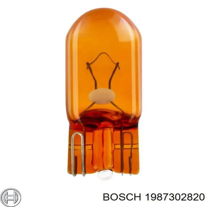 1987302820 Bosch bombilla, luz de gálibo, delantera