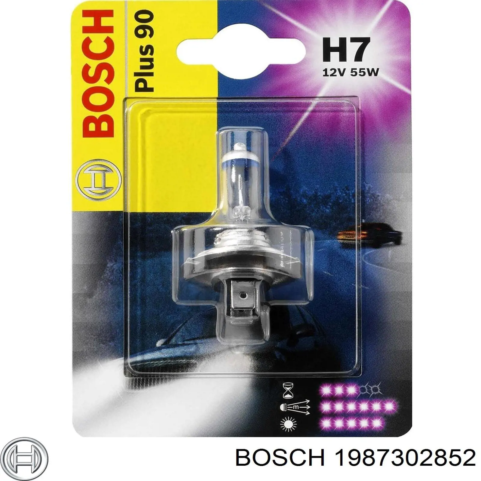 1987302852 Bosch bombilla de xenon