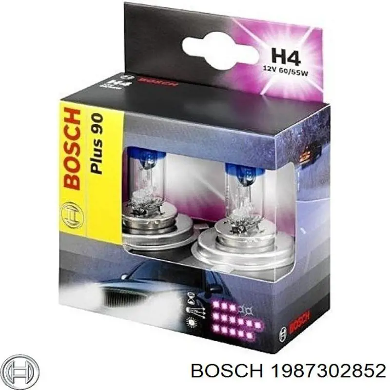 Comprar 1987302852 Bosch Bombilla de xenón