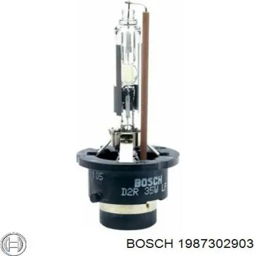 1 987 302 903 Bosch bombilla de xenon