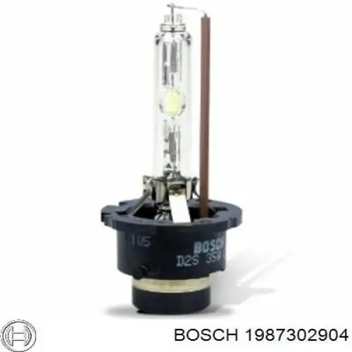 1987302904 Bosch bombilla de xenon