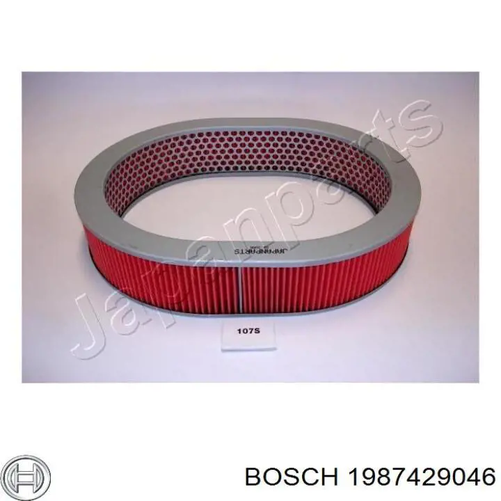 1987429046 Bosch filtro de aire