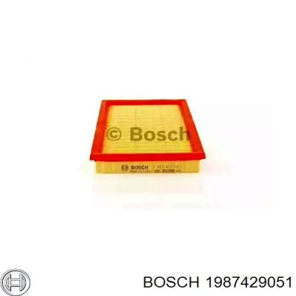 Comprar 1987429051 Bosch Filtro de aire