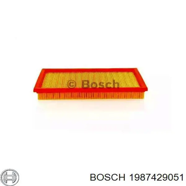 Filtro de aire 1987429051 Bosch