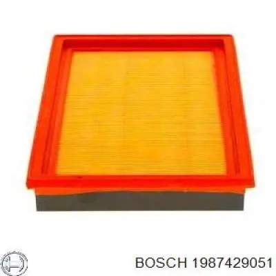 1987429051 Bosch filtro de aire