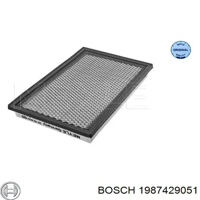 Filtro aire Bosch 1987429051
