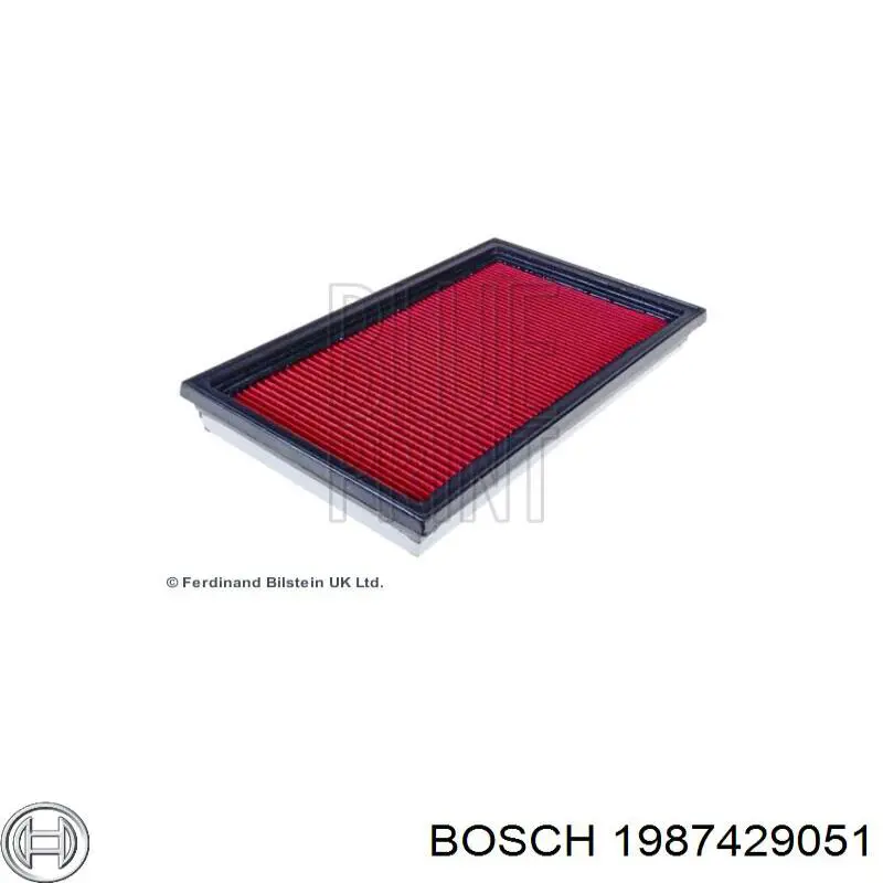 El filtro de aire Bosch 1987429051 precio, desde 7,68 EUR