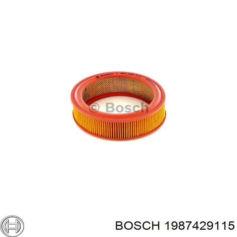 1 987 429 115 Bosch filtro de aire