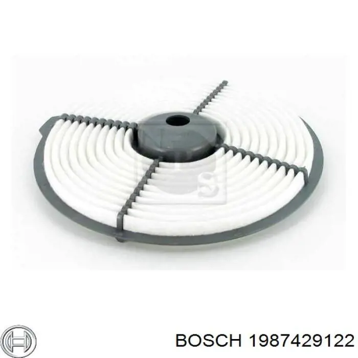 1987429122 Bosch filtro de aire