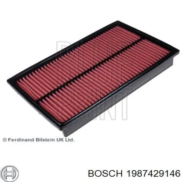 Filtro aire Bosch 1987429146
