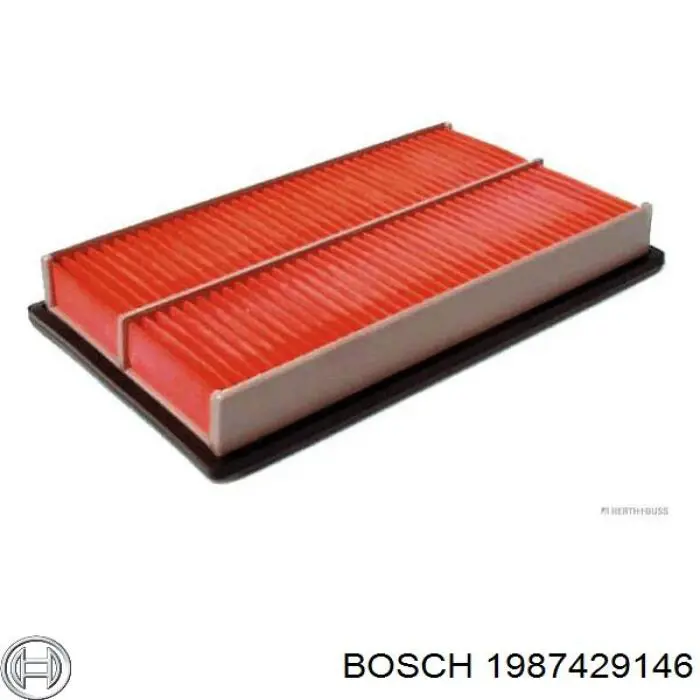 1987429146 Bosch Filtro de aire de motor