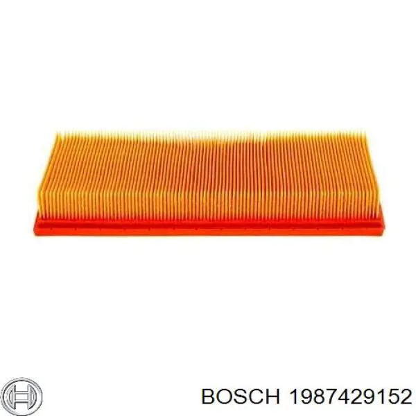 1 987 429 152 Bosch filtro de aire