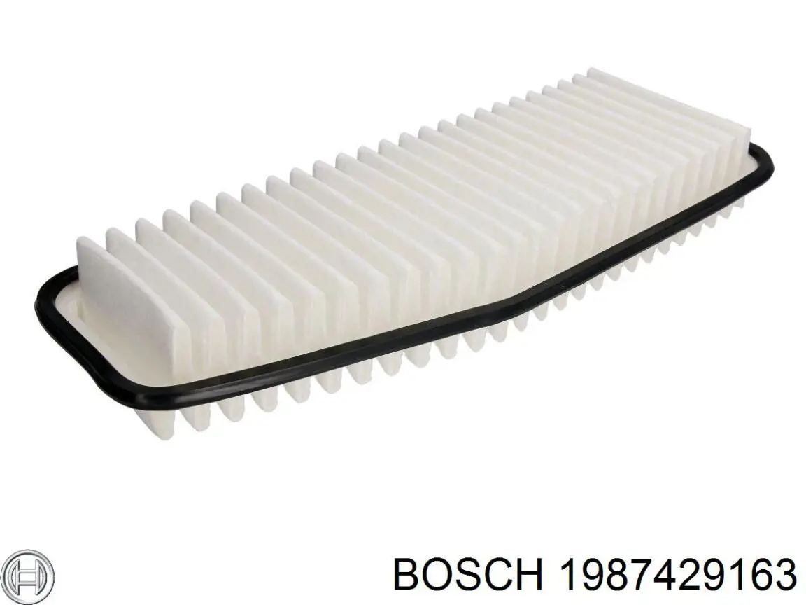 1987429163 Bosch filtro de aire