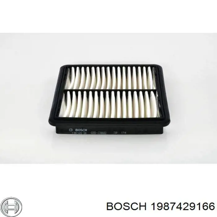 1987429166 Bosch filtro de aire