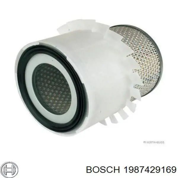 1987429169 Bosch Filtro de aire de motor