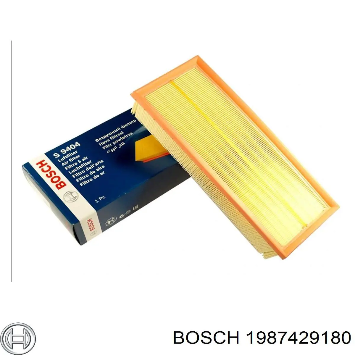 1987429180 Bosch filtro de aire