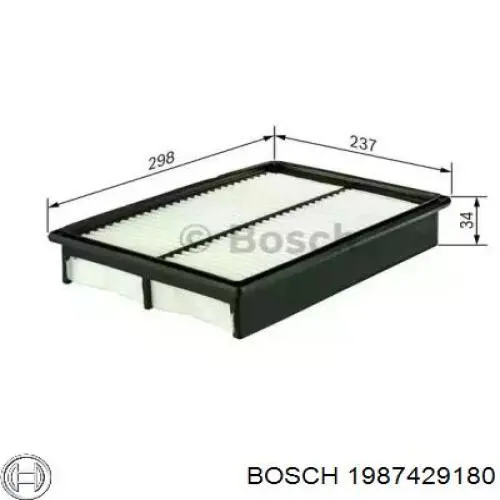 Filtro aire Bosch 1987429180