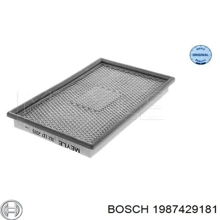 1987429181 Bosch filtro de aire