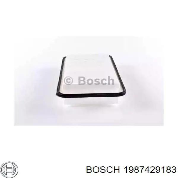 1987429183 Bosch filtro de aire