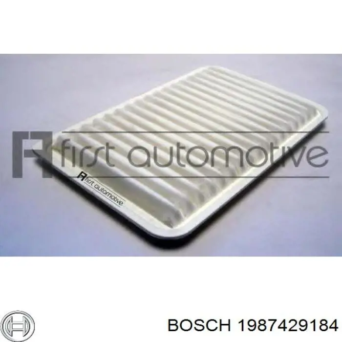 1987429184 Bosch filtro de aire