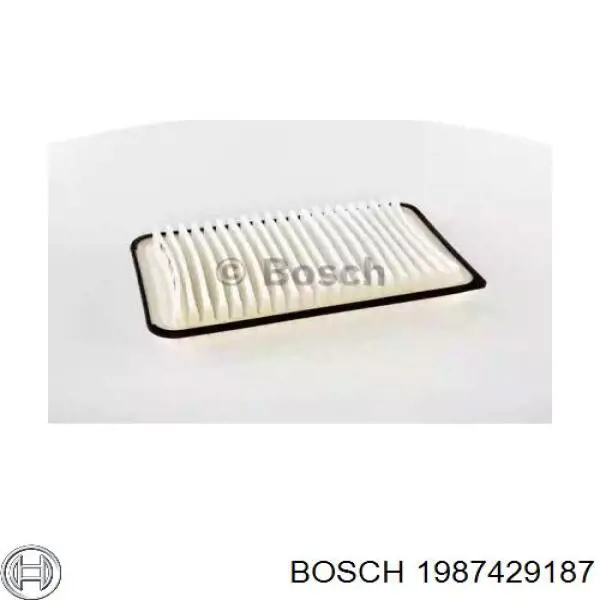 1987429187 Bosch filtro de aire