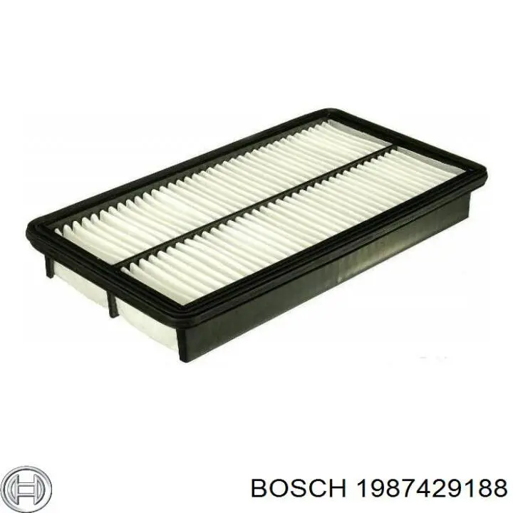 1987429188 Bosch Filtro de aire de motor