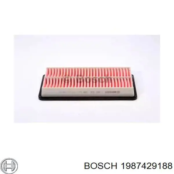 Comprar 1987429188 Bosch Filtro de aire