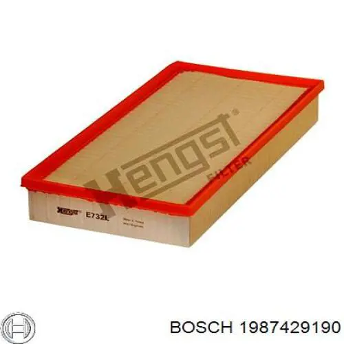 Filtro de aire 1987429190 Bosch