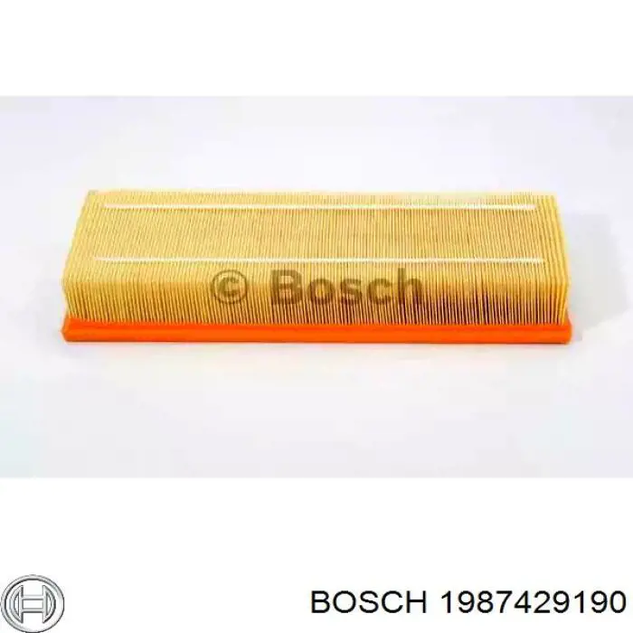 1987429190 Bosch filtro de aire