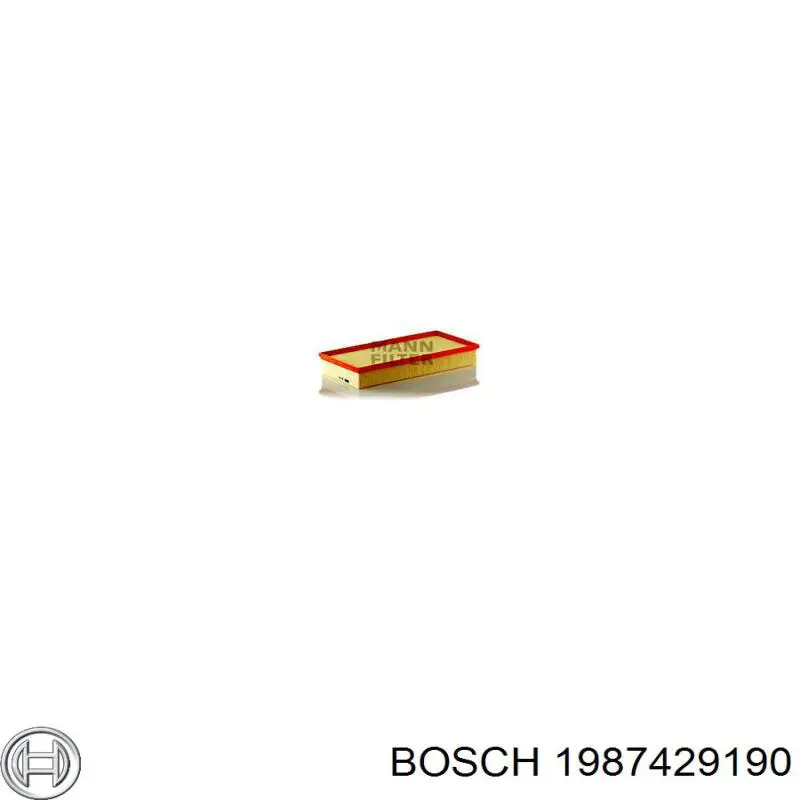 Comprar 1987429190 Bosch Filtro de aire