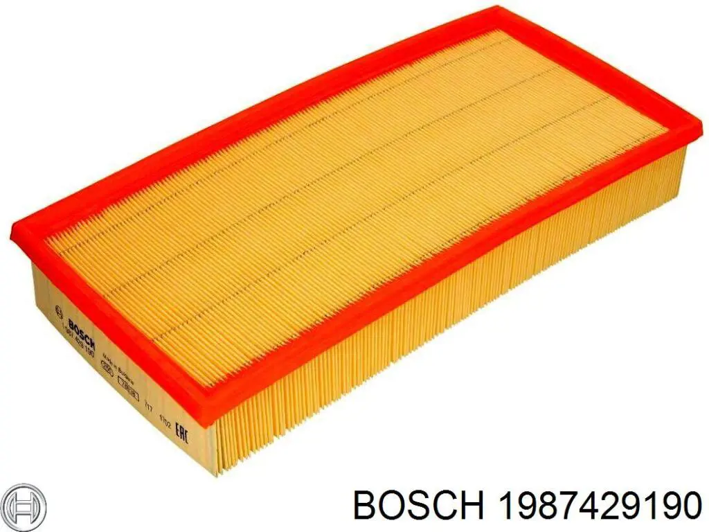 Filtro aire Bosch 1987429190