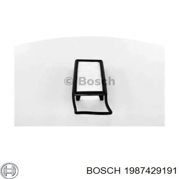 1987429191 Bosch filtro de aire