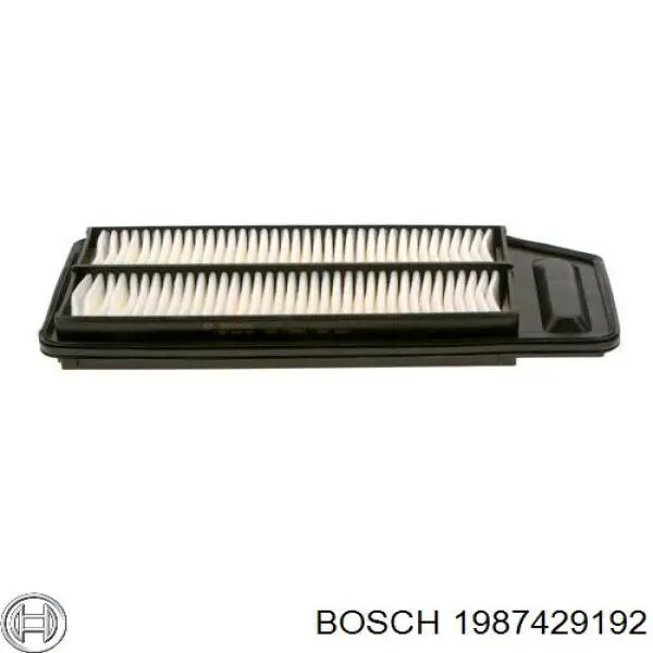 1987429192 Bosch filtro de aire