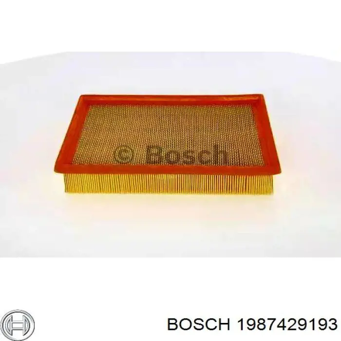 1987429193 Bosch filtro de aire