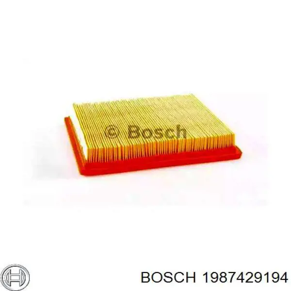 1987429194 Bosch Filtro de aire de motor