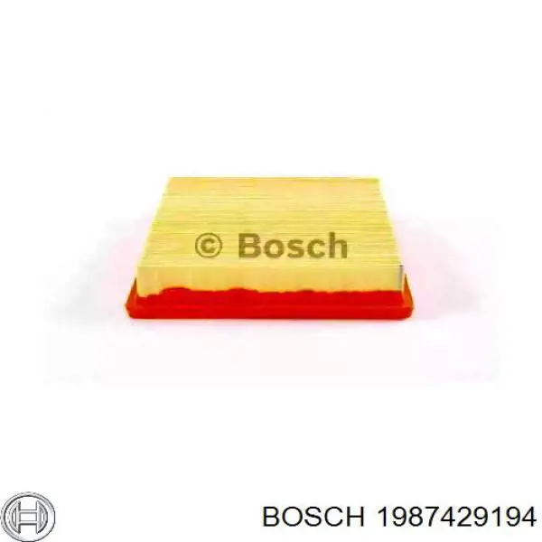 El filtro de aire Bosch 1987429194 precio, desde 9,05 EUR