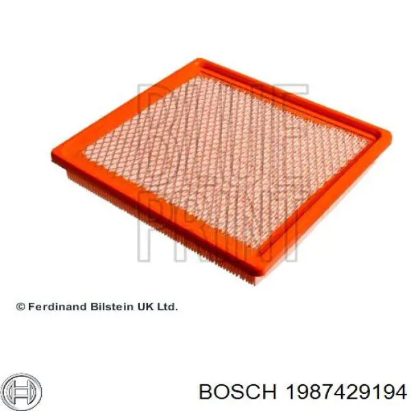 Filtro aire Bosch 1987429194