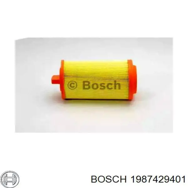 1987429401 Bosch filtro de aire