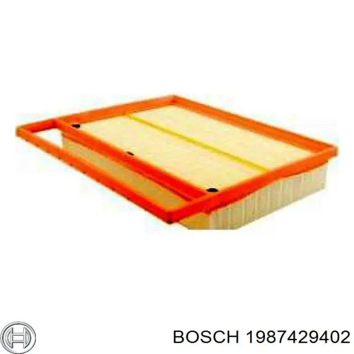 1987429402 Bosch filtro de aire