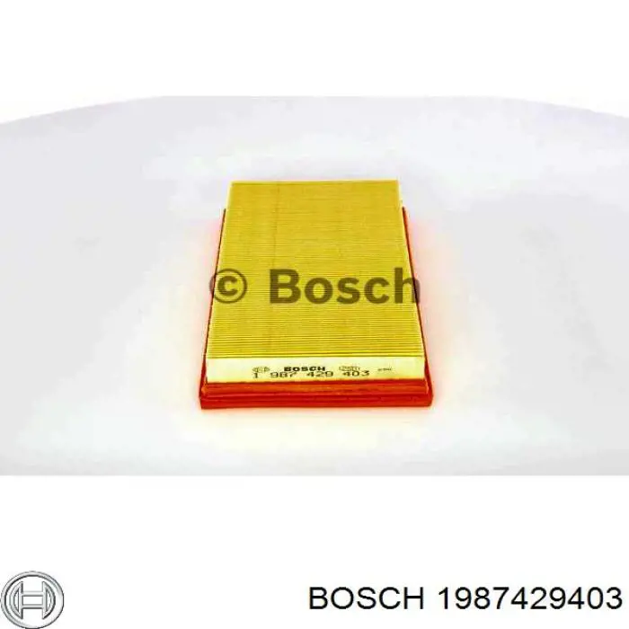 1987429403 Bosch filtro de aire