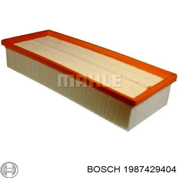 Filtro de aire de motor Bosch 1987429404 precio, desde 17,42 USD