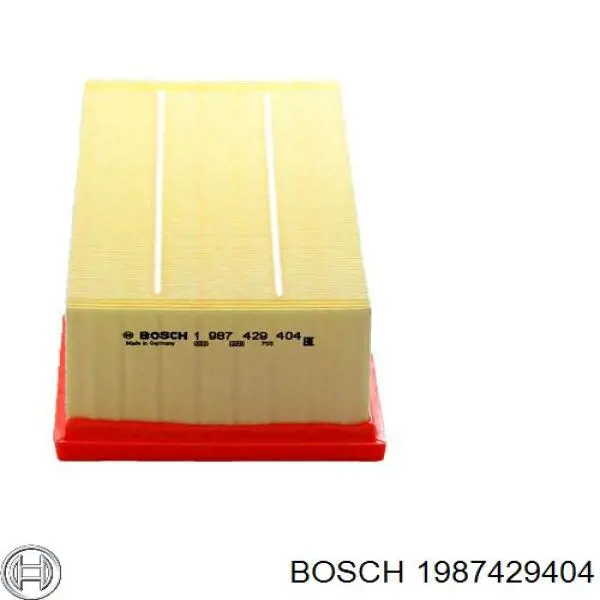 Comprar 1987429404 Bosch El filtro de aire