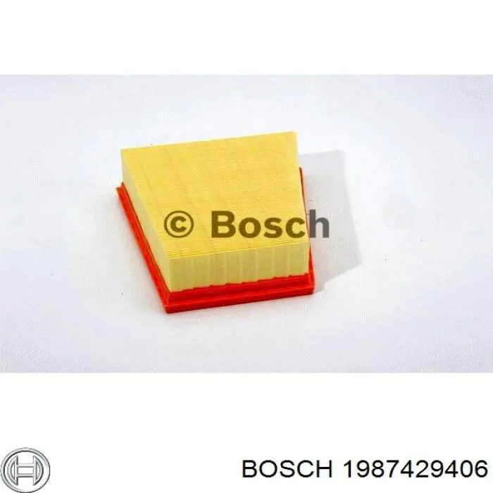 1 987 429 406 Bosch filtro de aire