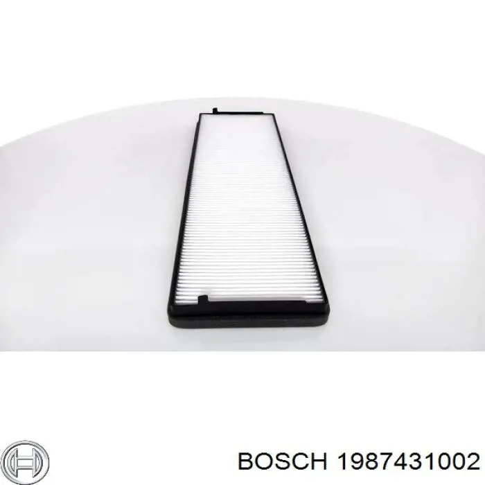 1987431002 Bosch filtro habitáculo