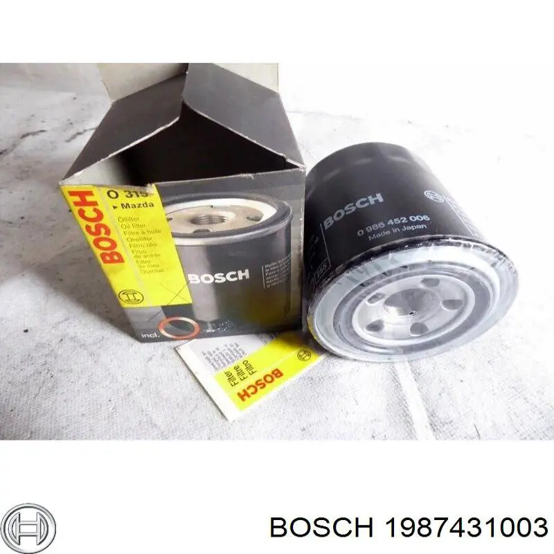1987431003 Bosch filtro habitáculo